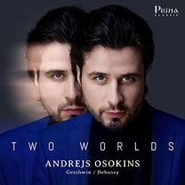 Two Worlds: Debussy & Gershwin Solo Piano Works