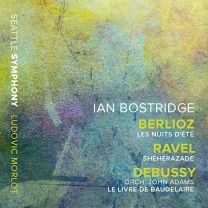 Hector Berlioz: Les Nuits D??t?, Maurice Ravel: Sh?h?razade, Claude Debussy: Le Livre de Baudelaire (Orch. John Adams)