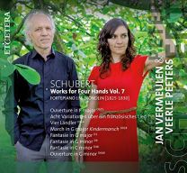 Franz Peter Schubert: Works For Four Hands Vol. 7