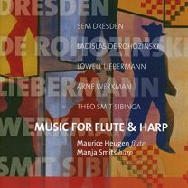 Dresden & de Rohozinski & Liebermann & Smit Sibinga: Music For Flute & Harp