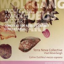 Wa Mozart: Concerto For Basset Clarinet; Concert Arias