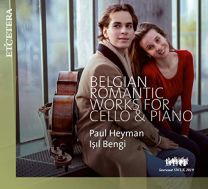 Belgian Romantic Works For Cello and Piano