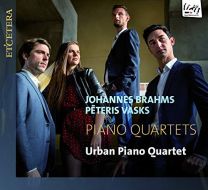 Brahms / Vasks: Piano Quartets