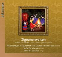 Zigeunerweisen: Bartok/ Ravel/ Dopper/ de Sarasate