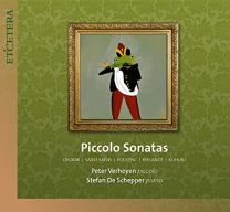 Piccolo Sonatas: Dvorak | Saint-Saens | Poulenc