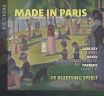 Made In Paris - Works By Farrenc, Debussy & Ravel