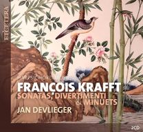Francois Krafft: Sonatas, Divertimenti & Minuets