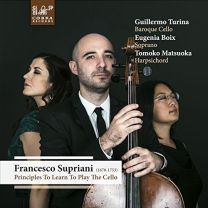 Supriani: Principles To Learn To Play the Cello