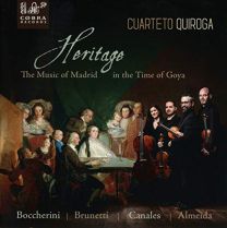 Heritage: the Music of Madrid In the Time of Goya