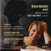 Bach: Piano Concerto 1; Schnittke: Concerto; Shostakovich: Concerto 1