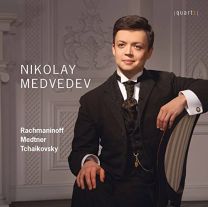 Sergei Rachmaninoff, Nikolai Medtner, Pyotr Tchaikovsky: Nikolay Medvedev