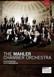 Teodor Currentzis Conducts the Mahler Chamber Orchestra (Euroarts Dvd]