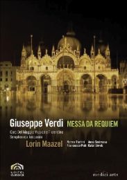 Giuseppe Verdi - Messa da Requiem (Lorin Maazel)[dvd]