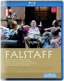 Verdi: Falstaff [salzburg Festival] [wiener Philharmoniker, Zubin Mehta] [euroarts Blu-Ray]