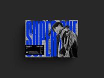 Superm the 1st Album Super One (Unit A Ver. Taeyong & Taemin)