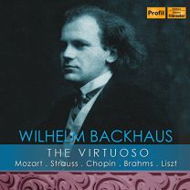Backhaus: the Virtuoso | Mozart: Kronungskonzert No.26 (Wilhelm Backhaus , Wilhelm Backhaus ) (Profil : Ph12052)