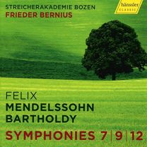 Felix Mendelssohn: Mendelssohn: String Symphonies
