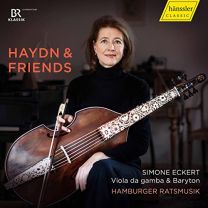 Haydn & Friends [simone Eckert; Hamburger Ratsmusik]