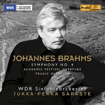 Johannes Brahms: Symphony No. 4, Academic Festival Overture, Tragic Overture
