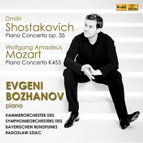 Dmitri Shostakovich: Piano Concerto Op. 35, Wolfgang Amadeus Mozart: Piano Concerto K453