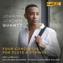 Johann Joachim Quantz: Four Concertos For Flute & Strings
