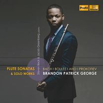 Flute Sonatas & Solo Works: Brandon Patrick George
