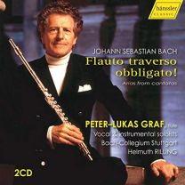 Bach: Flauto Traverso [peter-Lukas Graf; Bach-Collegium Stuttgart; Helmuth Rilling]