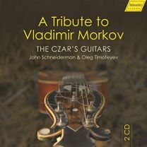A Tribute To Vladimir Morkov: the Czar's Guitars