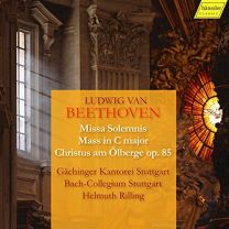 Ludwig van Beethoven: Missa Solemnis, Mass In C Major, Christus Am ?lberge Op.85