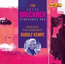 Anton Bruckner: Symphonies 4 & 5