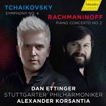 Tchaikovsky: Symphony No.4 and Rachmaninov: Piano Concerto No.2