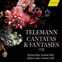 Georg Philipp Telemann: Cantatas & Fantasies