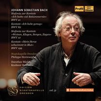 Johann Sebastian Bach: Sinfonia Zur Kantate Bwv 21, Kantate Bwv 82, Sinfonia Zur Kantate Bwv 12, Kantate Bwv 199