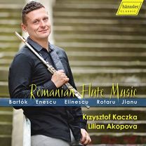 Bela Bartok, George Enescu, Petre Elinescu, Doina Rotaru, Vasile Jianu: Romanian Flute Music