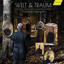 Welt & Traum: Songs By Wolf/Liszt/Ullmann/Mahler