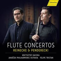 Carl Reinecke, Krzysztof Penderecki: Flute Concertos