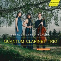 Brahms, Kahn & Fruhling: Clarinet Trios