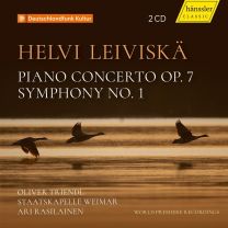Helvi Leiviska: Piano Concerto Op. 7 & Symphony No. 1