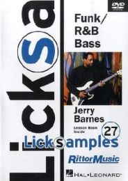 Lick Samples - Funk/R''n'b