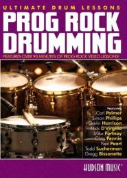 Ultimate Drum Lessons: Prog Rock Drumming