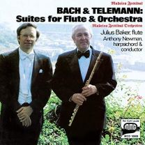Johann Sebastian Bach, Georg Philipp Telemann & Orchestra: Suites For Flute and Orchestra