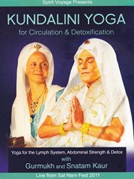 Kundalini Yoga For Circulation and Detoxification