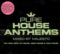 Pure House Anthems - Mixed By Majestic