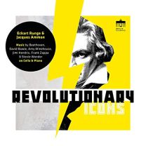Revolutionary Icons - Music By Beethoven; Winehouse; Hendrix; Zappa