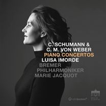 C. Schumann / C.m. Weber Piano Concertos