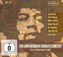 Jimi Hendrix Tribute Concert - Live At Rockpalast 1991 (2cd Dvd)