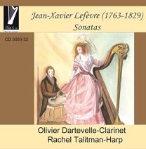 Lefevre: Sonatas For Harp & Clarinet