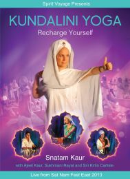 Kundalini Yoga: Recharge Yourself