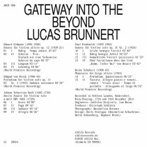 Gateway Into the Beyond [lucas Brunnert]