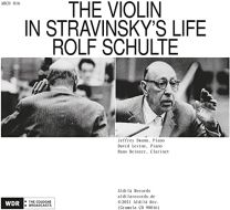 Igor Stravinsky: the Violin In Stravinsky?s Life